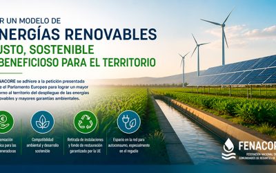 Adhesión a la petición europea por un modelo de energías renovables más justo y sostenible