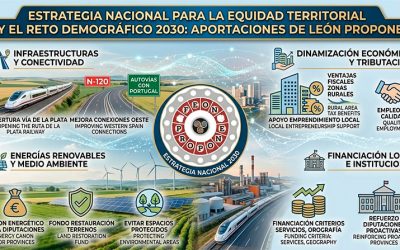 Estrategia Nacional para la Equidad Territorial y el Reto Demográfico 2030