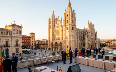 XXXV CUMBRE HISPANO PORTUGUESA Y LA REGIÓN LEONESA