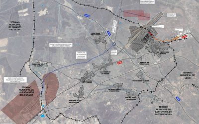 Impulso al Aeropuerto de León con Nuevos Accesos y Desarrollo Logístico
