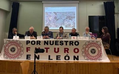 León Propone plantea abrir un nuevo acceso directo al aeropuerto desde la N-120