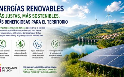 León impulsa en Europa un modelo de energías renovables más justo para el territorio