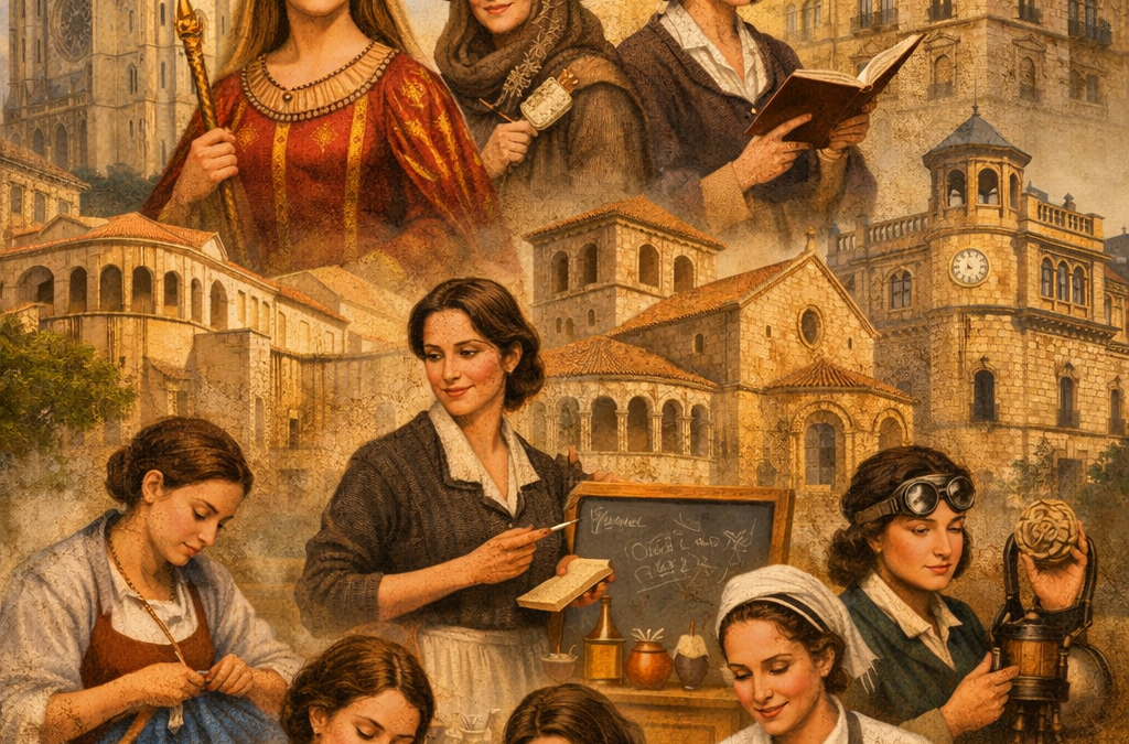 LEÓN, SEÑORIO DE MUJERES