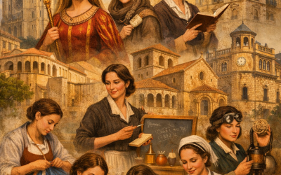 LEÓN, SEÑORIO DE MUJERES