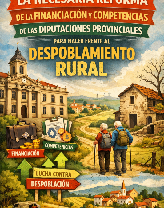 LA NECESARIA REFORMA DE LA FINANCIACIÓN Y COMPETENCIAS DE LAS DIPUTACIONES PROVINCIALES PARA HACER FRENTE AL DESPOBLAMIENTO RURAL